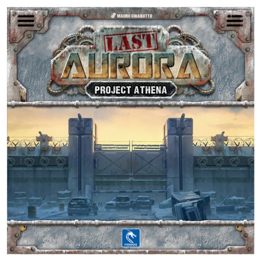 Last Aurora: Project Athena (Exp.) i gruppen SÄLLSKAPSSPEL / Expansioner hos Spelexperten (ARTG013)