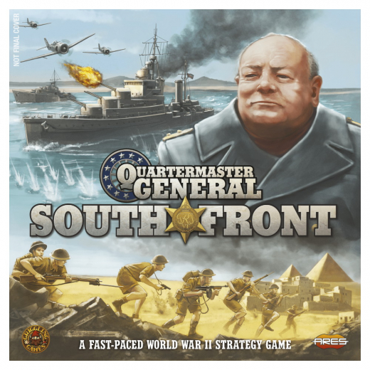 Quartermaster General: South Front i gruppen SÄLLSKAPSSPEL / Strategispel hos Spelexperten (ARTG026)