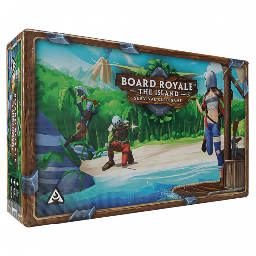 Board Royale: The Island i gruppen SÄLLSKAPSSPEL / Strategispel hos Spelexperten (ARV1001)