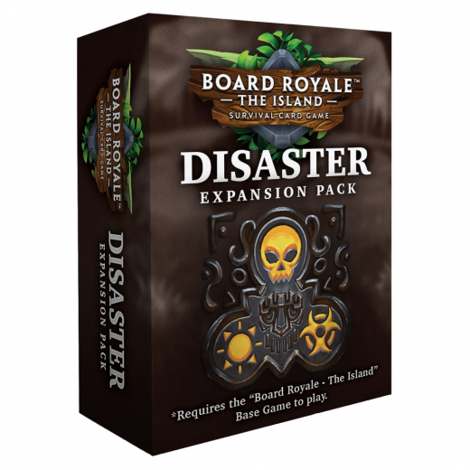 Board Royale: The Island - Disaster Expansion Pack i gruppen SÄLLSKAPSSPEL / Expansioner hos Spelexperten (ARV1007)