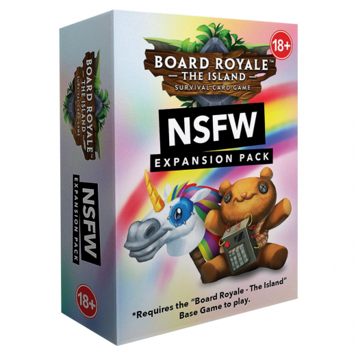 Board Royale: The Island - NSFW Expansion Pack i gruppen SÄLLSKAPSSPEL / Expansioner hos Spelexperten (ARV1008)