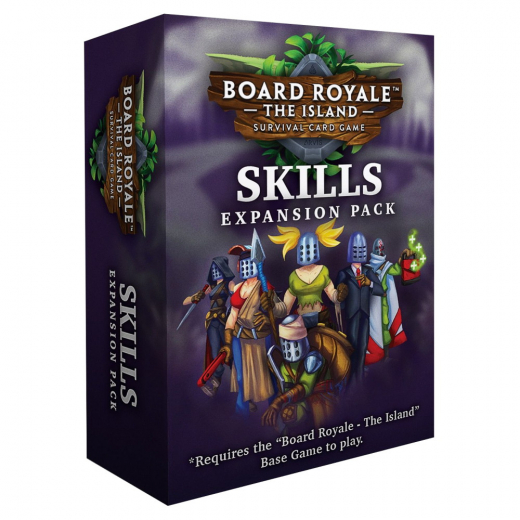 Board Royale: The Island - Skills Expansion Pack i gruppen SÄLLSKAPSSPEL / Expansioner hos Spelexperten (ARV1009)