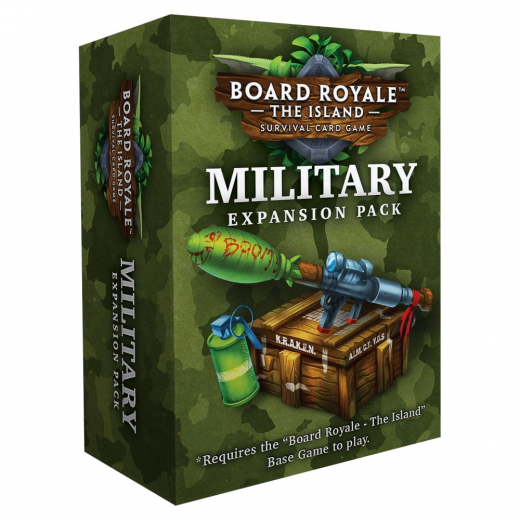 Board Royale: The Island - Military Expansion Pack i gruppen SÄLLSKAPSSPEL / Expansioner hos Spelexperten (ARV1010)