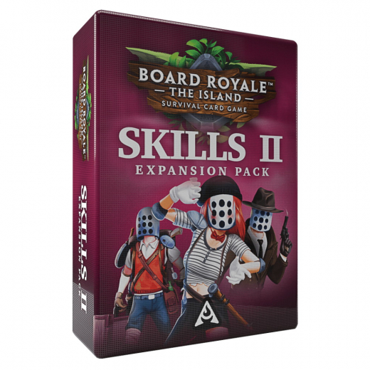 Board Royale: The Island - Skills 2 Expansion Pack i gruppen SÄLLSKAPSSPEL / Expansioner hos Spelexperten (ARV1012)