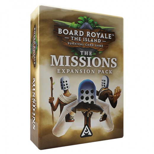 Board Royale: The Island - The Missions Expansion Pack i gruppen SÄLLSKAPSSPEL / Expansioner hos Spelexperten (ARV1013)