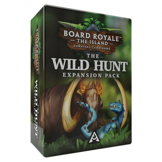 Board Royale: The Island - The Wild Hunt Expansion Pack i gruppen SÄLLSKAPSSPEL / Expansioner hos Spelexperten (ARV1014)