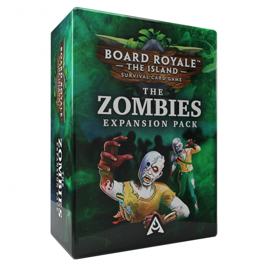 Board Royale: The Island - The Zombies Expansion Pack i gruppen SÄLLSKAPSSPEL / Expansioner hos Spelexperten (ARV1015)