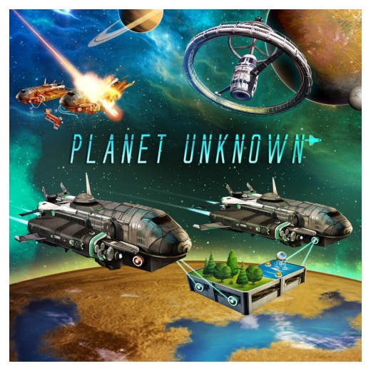 Planet Unknown i gruppen SÄLLSKAPSSPEL / Strategispel hos Spelexperten (ASS1502)