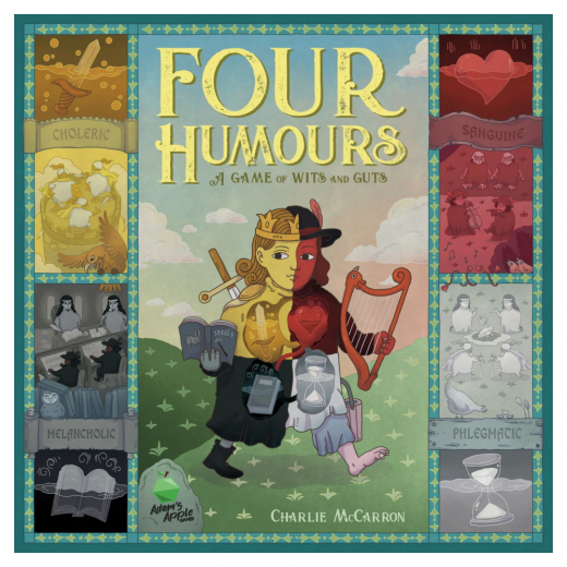 Four Humours: Deluxe Edition i gruppen SÄLLSKAPSSPEL / Strategispel hos Spelexperten (ASS1602)