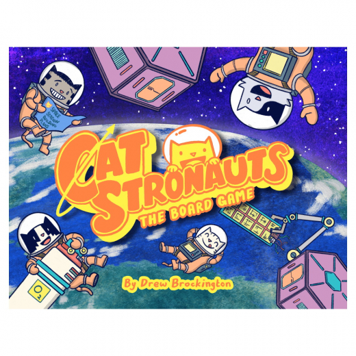 CatStronauts: The Board Game i gruppen SÄLLSKAPSSPEL / Familjespel hos Spelexperten (ATG1510)