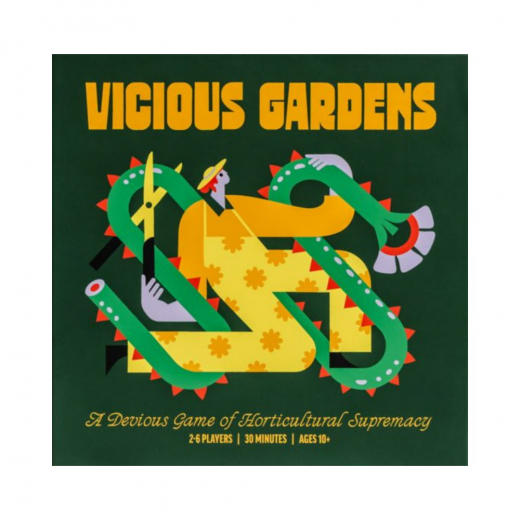 Vicious Gardens i gruppen SÄLLSKAPSSPEL / Kortspel hos Spelexperten (ATG1520)