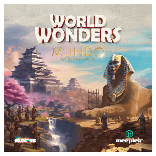 World Wonders: Mundo Wonders Pack (Exp.) i gruppen SÄLLSKAPSSPEL / Expansioner hos Spelexperten (AW19WWX1AWG)