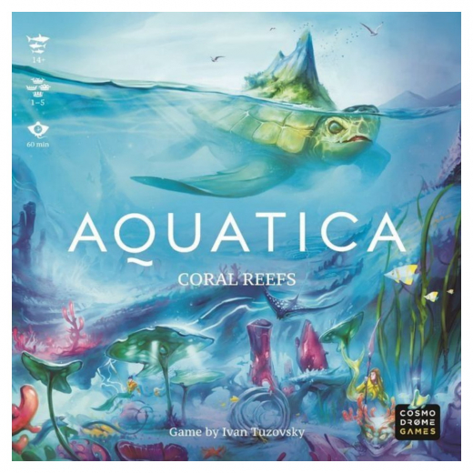 Aquatica: Coral Reefs (Exp.) i gruppen SÄLLSKAPSSPEL / Expansioner hos Spelexperten (AWGDTE10AQX2)