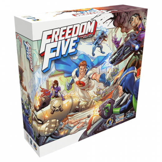 Freedom Five: A Sentinel Comics Board Game i gruppen SÄLLSKAPSSPEL / Strategispel hos Spelexperten (AWGDTE15FF)