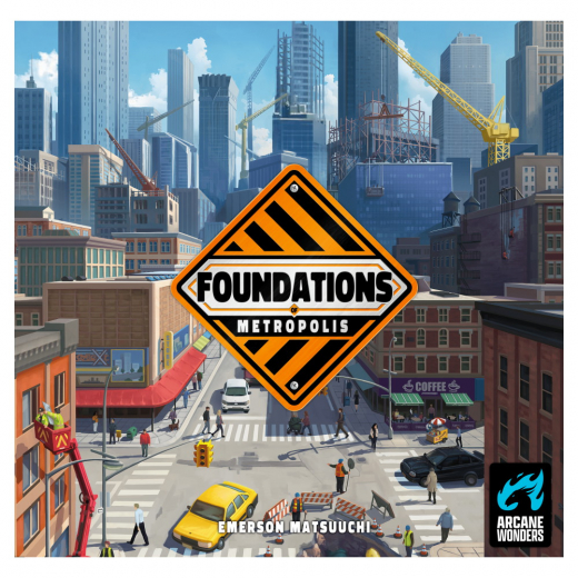 Foundations of Metropolis i gruppen SÄLLSKAPSSPEL / Strategispel hos Spelexperten (AWGDTE17FM)