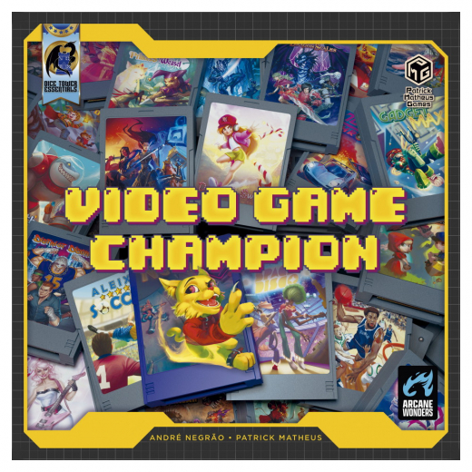 Video Game Champion i gruppen SÄLLSKAPSSPEL / Strategispel hos Spelexperten (AWGDTE18VGC)