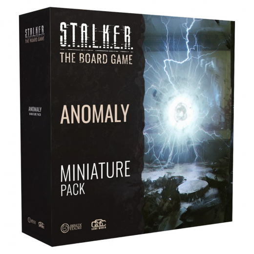 S.T.A.L.K.E.R. Anomaly Miniature Pack (Exp.) i gruppen SÄLLSKAPSSPEL / Expansioner hos Spelexperten (AWST08)