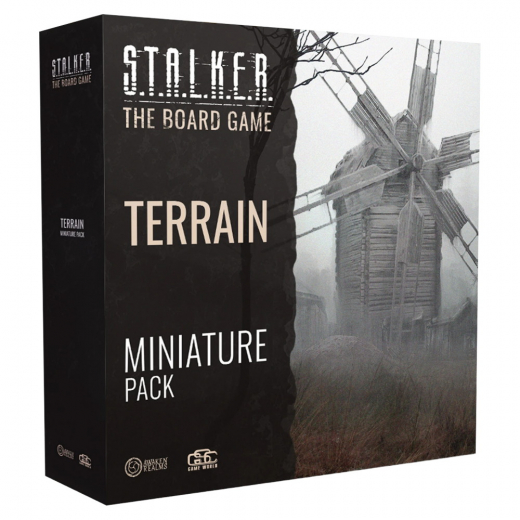 S.T.A.L.K.E.R. Terrain Miniature Pack (Exp.) i gruppen SÄLLSKAPSSPEL / Expansioner hos Spelexperten (AWST09)