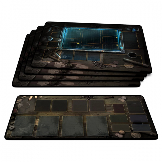 S.T.A.L.K.E.R. Playmats (Exp.) i gruppen SÄLLSKAPSSPEL / Expansioner hos Spelexperten (AWST12)