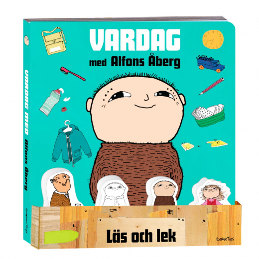 Vardag Med Alfons Åberg i gruppen LEKSAKER / Barnböcker / Alfons Åberg hos Spelexperten (B-21622)