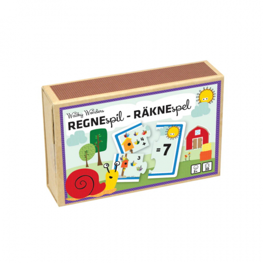 Wacky Wonders: Lär Dig Räkna i gruppen SÄLLSKAPSSPEL / Pedagogiska spel hos Spelexperten (B-6381)