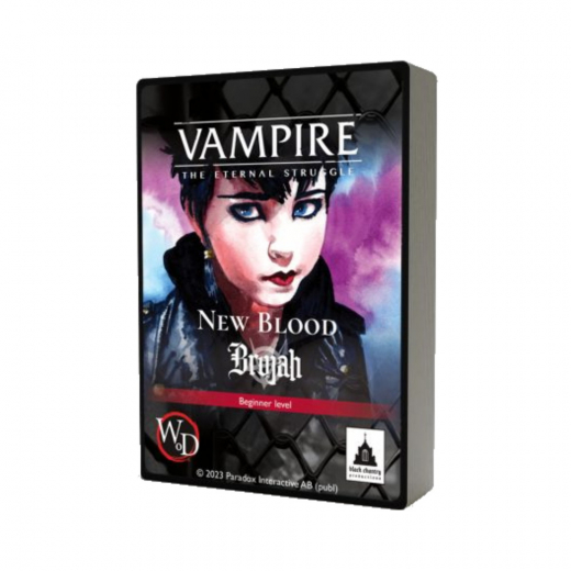 Vampire: The Eternal Struggle TCG - New Blood Brujah i gruppen SÄLLSKAPSSPEL / Kortspel hos Spelexperten (BCP044)