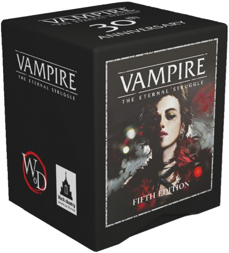 Vampire: The Eternal Struggle TCG - 30th Anniversary - The Endless Dance i gruppen SÄLLSKAPSSPEL / Kortspel hos Spelexperten (BCP101EN)