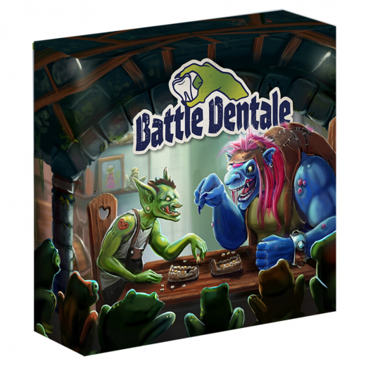 Battle Dentale i gruppen SÄLLSKAPSSPEL / Spel för två hos Spelexperten (BEGBAD001)