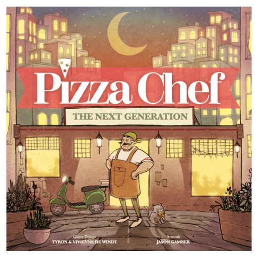 Pizza Chef: The Next Generation i gruppen SÄLLSKAPSSPEL / Familjespel hos Spelexperten (BEN18910)