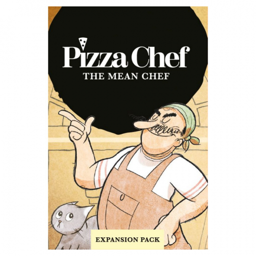 Pizza Chef: The Mean Chef Expansion Pack i gruppen SÄLLSKAPSSPEL / Expansioner hos Spelexperten (BEN18934)