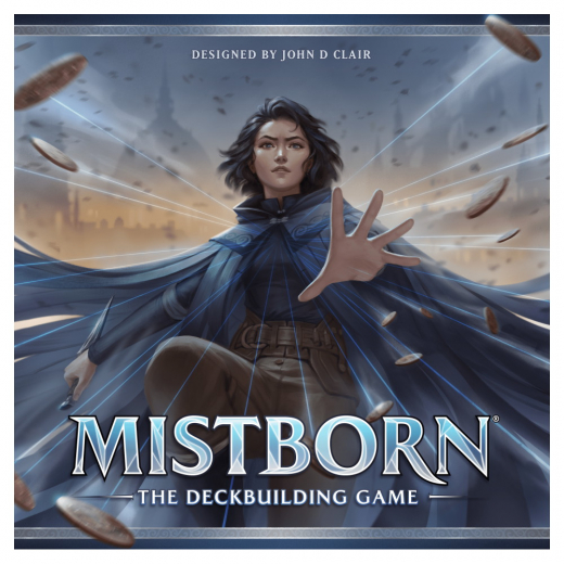 Mistborn: The Deckbuilding Game i gruppen SÄLLSKAPSSPEL / Kortspel hos Spelexperten (BMG849)