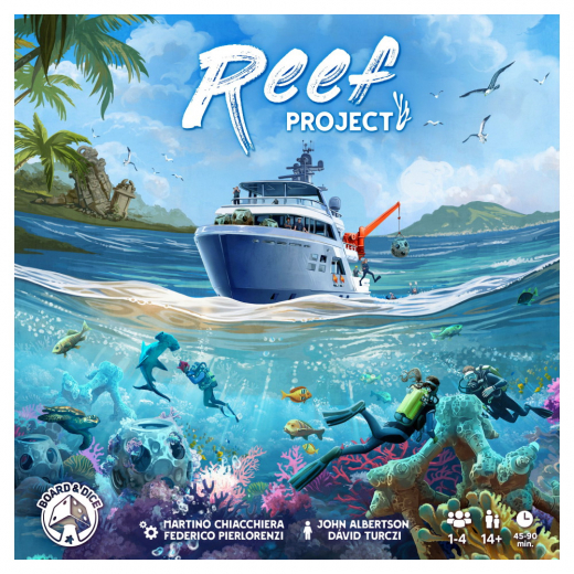 Reef Project i gruppen SÄLLSKAPSSPEL / Strategispel hos Spelexperten (BND0086)