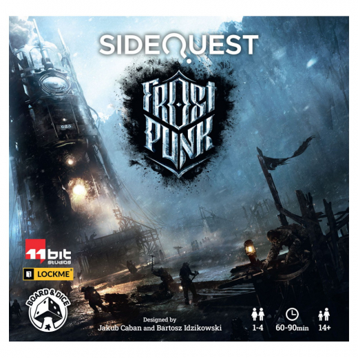 SideQuest: Frostpunk i gruppen SÄLLSKAPSSPEL / Escape Room hos Spelexperten (BND0090)