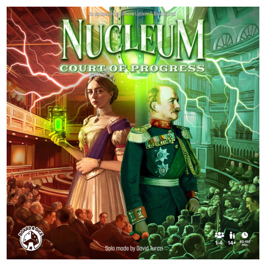 Nucleum: Court of Progress (Exp.) i gruppen SÄLLSKAPSSPEL / Expansioner hos Spelexperten (BND0105)