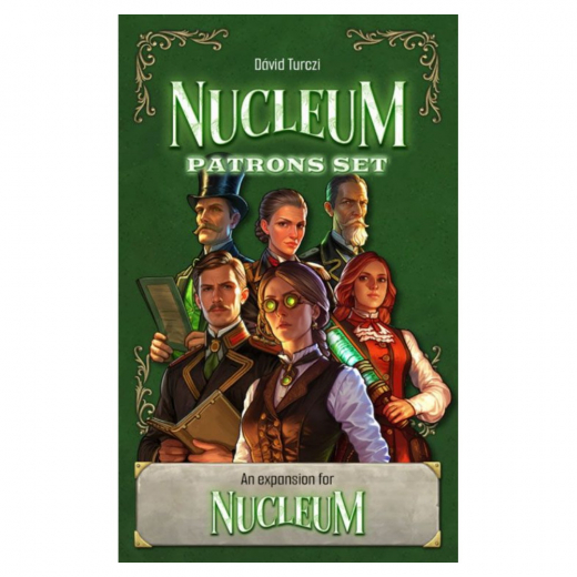 Nucleum: Patrons Set (Exp.) i gruppen SÄLLSKAPSSPEL / Expansioner hos Spelexperten (BND0106)