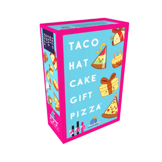 Taco Hat Cake Gift Pizza (Eng) i gruppen SÄLLSKAPSSPEL / Kortspel hos Spelexperten (BO0140)