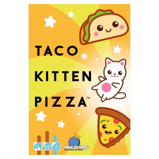 Taco Kitten Pizza (Eng) i gruppen SÄLLSKAPSSPEL / Barnspel hos Spelexperten (BO0200)