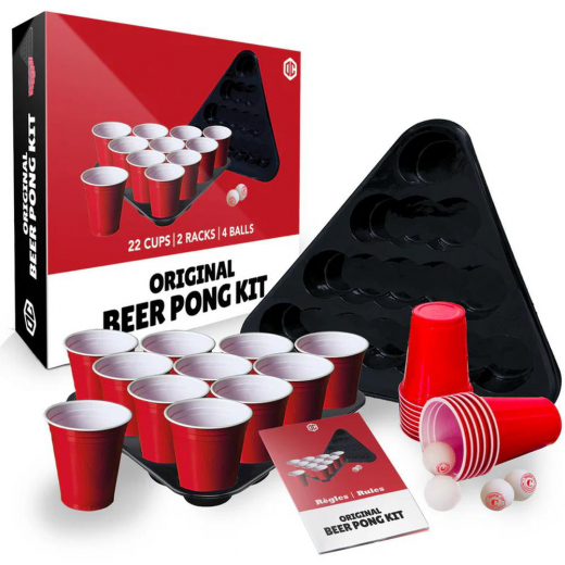 Original Beer Pong Kit i gruppen SÄLLSKAPSSPEL / Festspel hos Spelexperten (BPKIT)