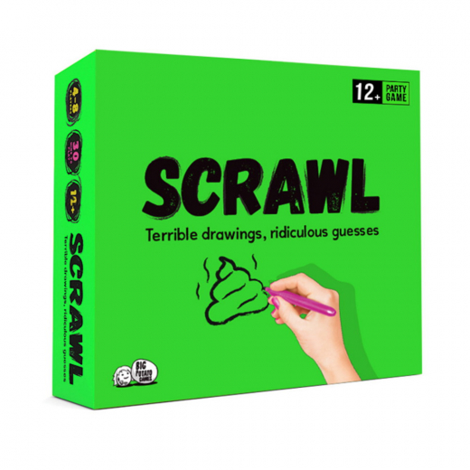 Scrawl - Family Party Game i gruppen SÄLLSKAPSSPEL / Familjespel hos Spelexperten (BPO60151)