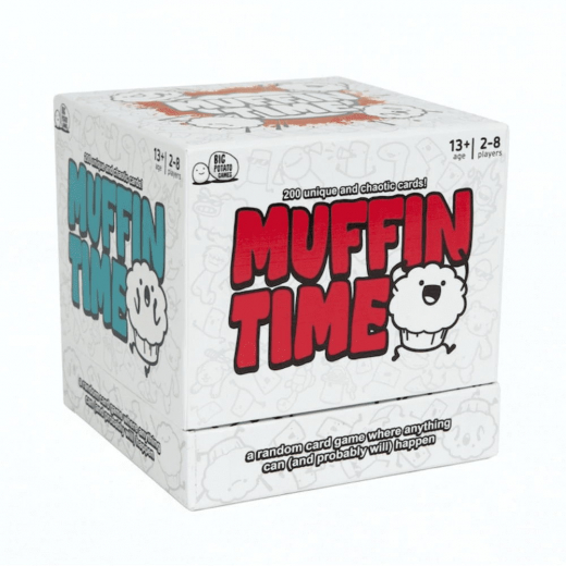 Muffin Time i gruppen SÄLLSKAPSSPEL / Kortspel hos Spelexperten (BPO60581)