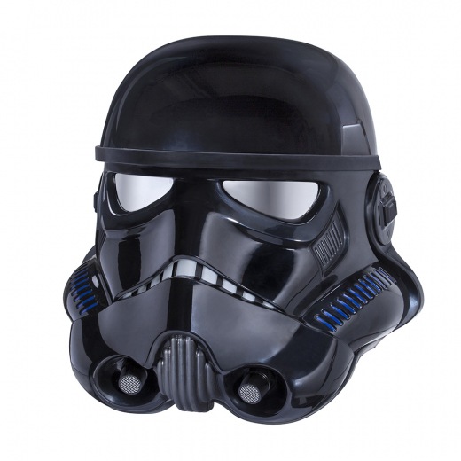 Star Wars The Black Series Electronic Helmet Shadow Trooper i gruppen LEKSAKER / Figurer och lekset / Star Wars hos Spelexperten (C00635L01)