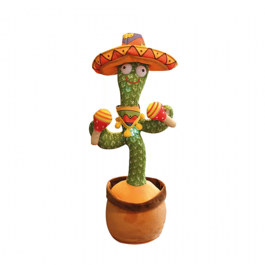 Groovy Kaktus i gruppen LEKSAKER / Roliga prylar / Härmdjur hos Spelexperten (CACTUS-MEXICO)