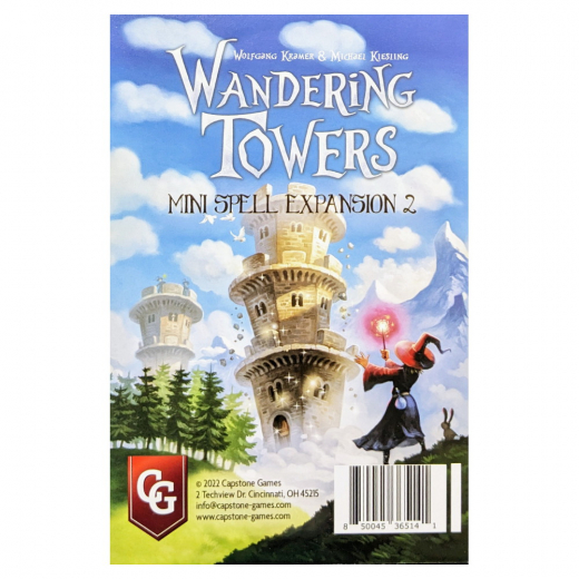 Wandering Towers: Mini Spell Expansion 2 i gruppen SÄLLSKAPSSPEL / Expansioner hos Spelexperten (CAPABTOW03)