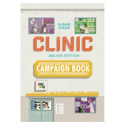 Clinic: Deluxe Edition - Campaign Book (Exp.) i gruppen SÄLLSKAPSSPEL / Expansioner hos Spelexperten (CAPCLINICCB)