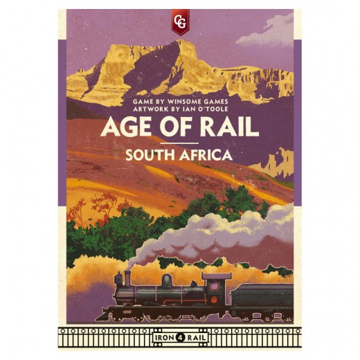 Age of Rail: South Africa i gruppen SÄLLSKAPSSPEL / Strategispel hos Spelexperten (CAPIR401)