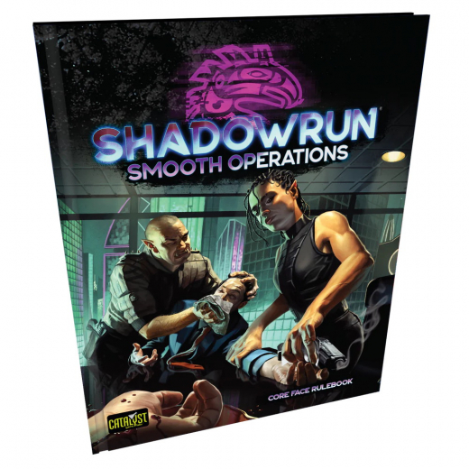 Shadowrun RPG: Smooth Operations i gruppen SÄLLSKAPSSPEL / Rollspel / Shadowrun hos Spelexperten (CAT28009)