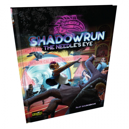 Shadowrun RPG: The Needle’s Eye i gruppen SÄLLSKAPSSPEL / Rollspel / Shadowrun hos Spelexperten (CAT28304)