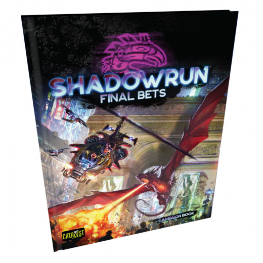 Shadowrun RPG: Final Bets i gruppen SÄLLSKAPSSPEL / Rollspel / Shadowrun hos Spelexperten (CAT28405)