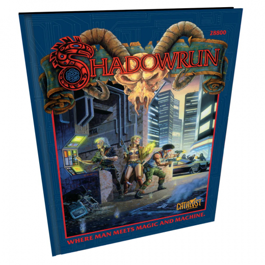 Shadowrun RPG: First Edition - Anniversary Reproduction i gruppen SÄLLSKAPSSPEL / Rollspel / Shadowrun hos Spelexperten (CAT28800)