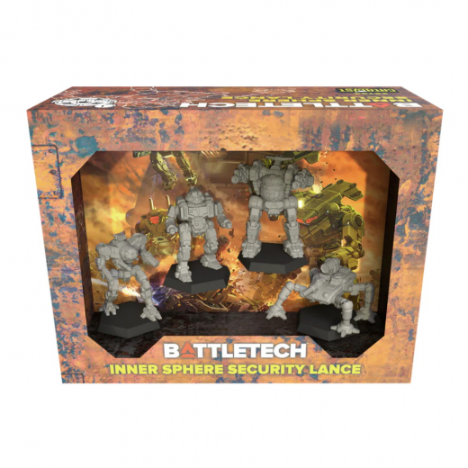 BattleTech: Inner Sphere Security Lance (Exp.) i gruppen SÄLLSKAPSSPEL / Expansioner hos Spelexperten (CAT35754)